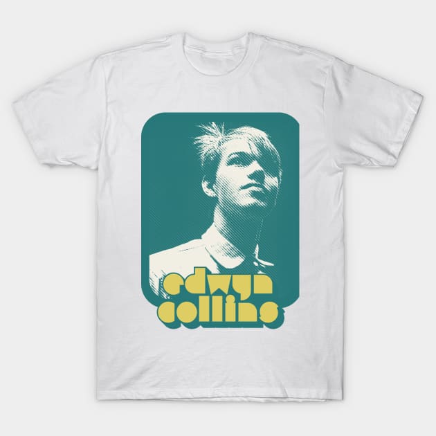 Edwyn Collins / 80s Retro Fan Design T-Shirt by DankFutura